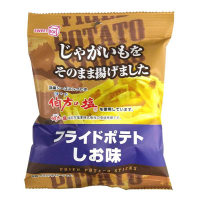 スイートボックス フライドポテト しお味 42g
