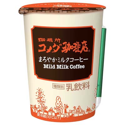 珈琲所コメダ珈琲店 まろやかミルクコーヒー 290ml