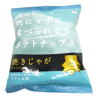 テラフーズ焼きじゃがうすしお味 31g
