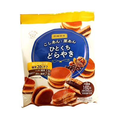 モントワール　低糖質堂ひとくちどらやき　１６０ｇ