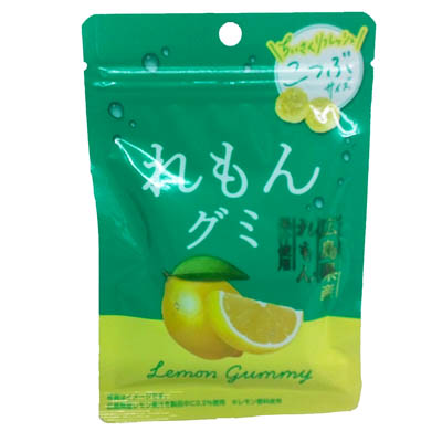 モントワール 広島県産れもんグミ 36g