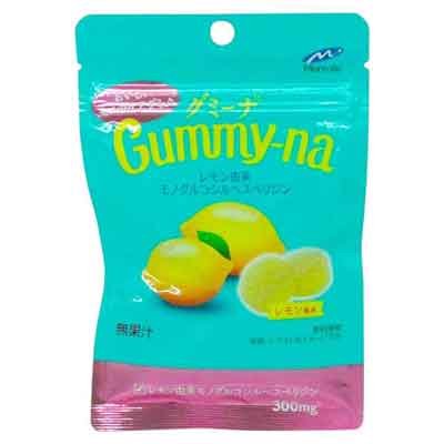 モントワール　グミーナ　レモン由来モノグルコシルヘスペリジン　レモン風味　36ｇ