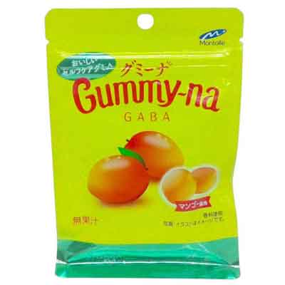モントワール　グミーナ　GABA　マンゴー風味　36ｇ