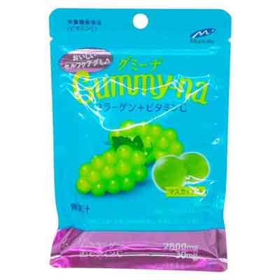 モントワール　グミーナ　コラーゲン＋ビタミンC　マスカット風味　36ｇ