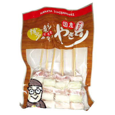 博多一番どり　国産やきとり　豚ねぎま