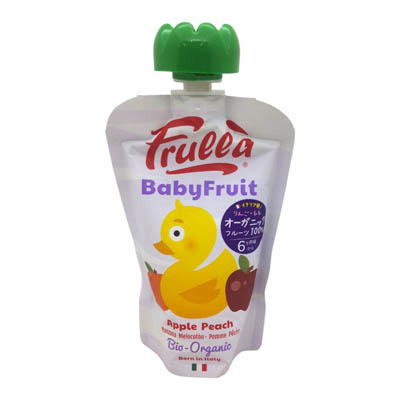 Frulla　ベビーフルーツ　アップルピーチ　100g