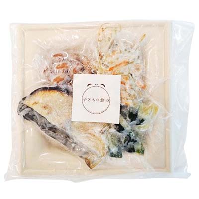 子どもの食卓 4種のおかずセット(さわらの西京漬)