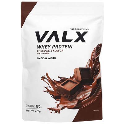 VALX　ホエイプロテイン　チョコレート風味　420ｇ