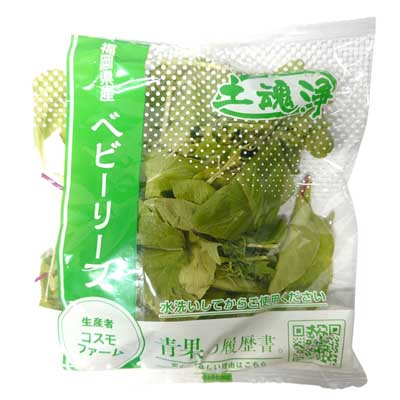 福岡県産など国内産　ベビーリーフ