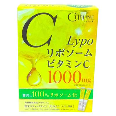 シェリーヌ　リポソーム　ビタミンC1000mg　粉末スティックタイプ　30本入