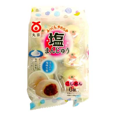 丸京　塩まんじゅう　６個入