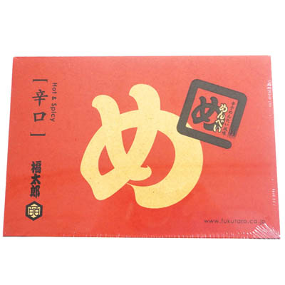 福太郎めんべい辛口　２枚×８袋