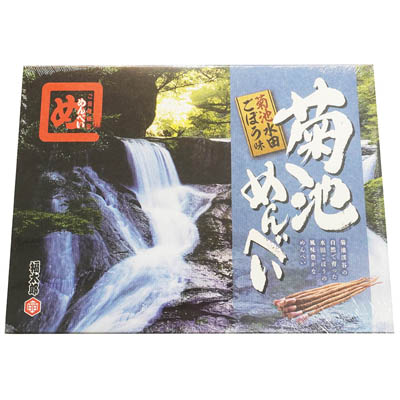 福太郎　菊池めんべい　菊池水田ごぼう味　２枚×１６