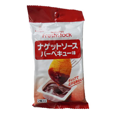 キユーピー　フレッシュストック　ナゲットソース　バーベキュー味　20ｇ×2個入