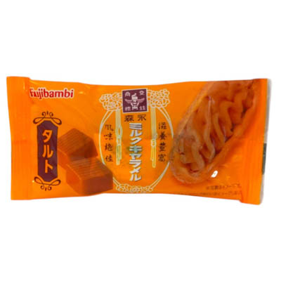 フジバンビ×森永製菓ミルクキャラメル　タルト　1個