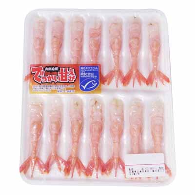 お刺身用でっかい甘えび
