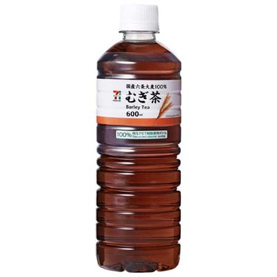 セブンプレミアム  むぎ茶 600ml
