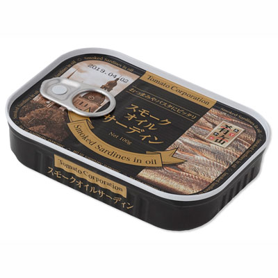 トマトカンパニースモークオイルサーディン100g
