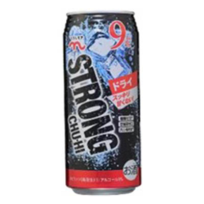 くらしモア ストロングチューハイ ドライ 500ml