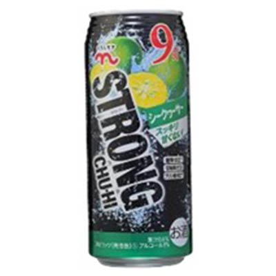 くらしモア ストロングチューハイ シークヮーサー 500ml