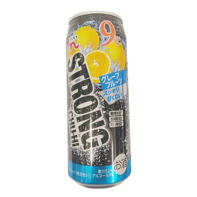 くらしモア ストロングチューハイ グレープフルーツ 500ml