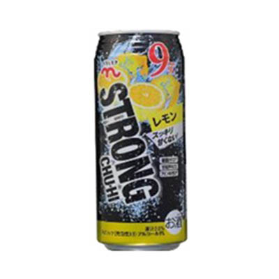くらしモア ストロングチューハイ レモン 500ml