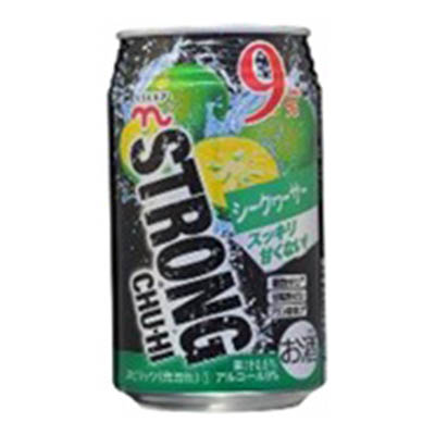 くらしモア ストロングチューハイ シークヮーサー 350ml