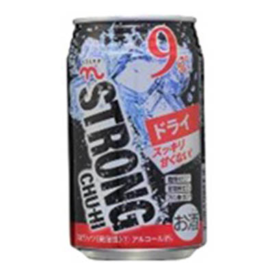 くらしモア ストロングチューハイ ドライ 350ml