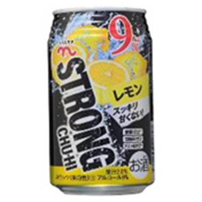 くらしモア ストロングチューハイ レモン 350ml