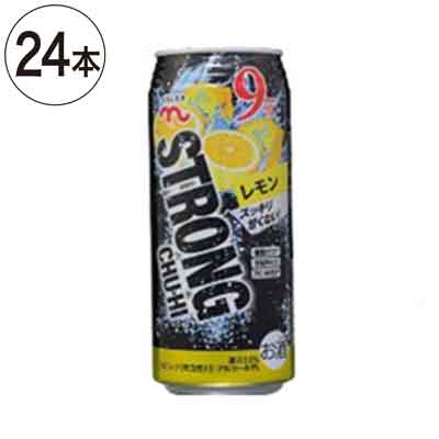 【ｹｰｽ販売】くらしモア　ストロングチューハイ　レモン　350ml×24本