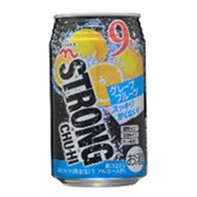 くらしモア ストロングチューハイ グレープフルーツ 350ml