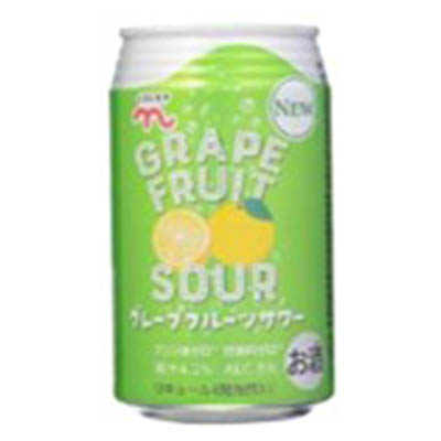 くらしモア グレープフルーツサワー 350ml