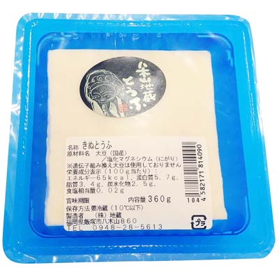 地蔵　きぬとうふ　360ｇ