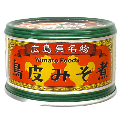 ヤマト鳥皮みそ煮130g