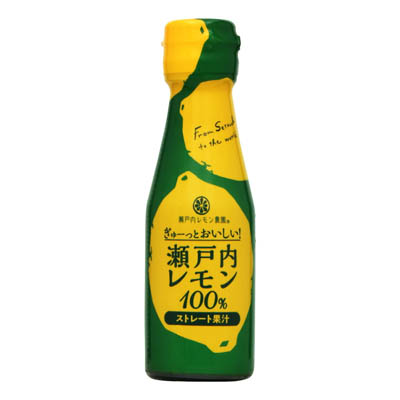 ヤマトフーズ　瀬戸内レモン100％　100ｍｌ
