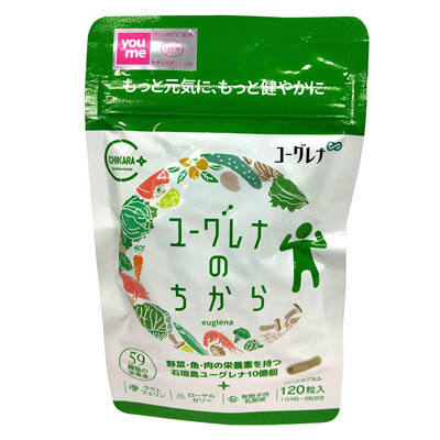 ユーグレナのちから　120粒入
