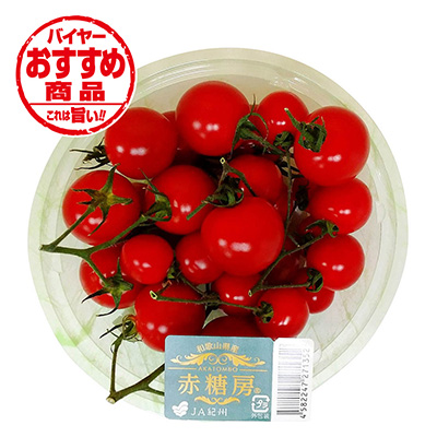 北海道産ミニトマト「ベリートマト」