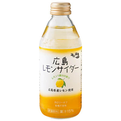 JA広島果実連　広島レモンサイダー
