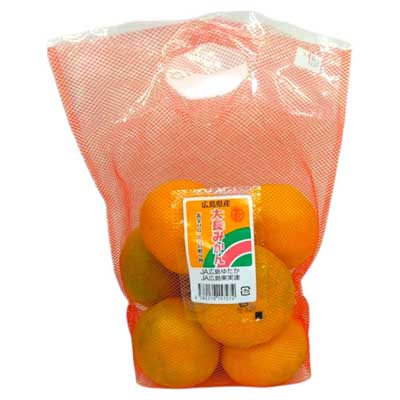 広島県産　大長みかん　大袋　約1.2ｋｇ