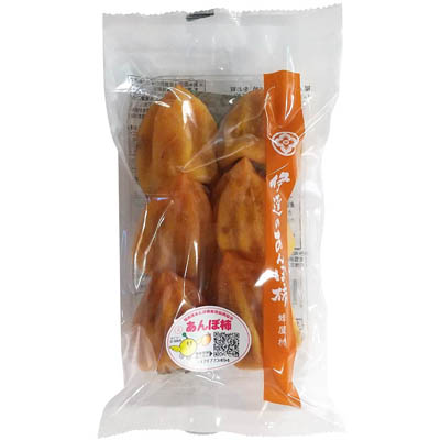 国内産　伊達のあんぽ柿（蜂屋柿）　約230ｇ入