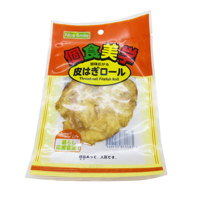 個食美学 皮はぎロール 1枚