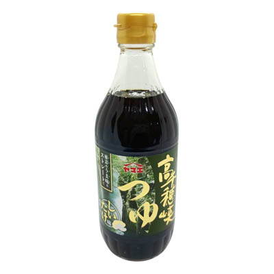 ヤマエ　高千穂峡つゆ　しいたけ味　500ｍｌ
