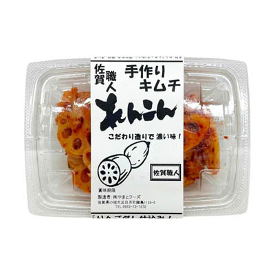 やまとフーズ　れんこんキムチ　150ｇ