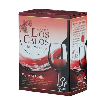 ロスカロスBOX赤3L