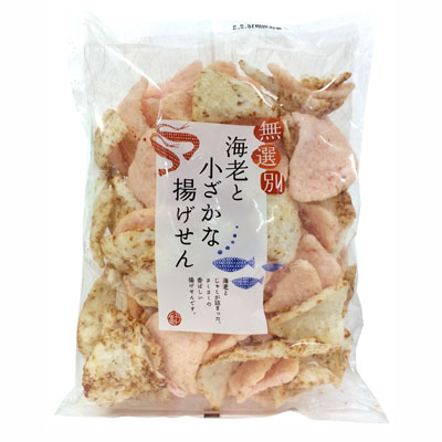 五十鈴海老と小ざかな揚げせん180g