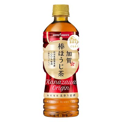 ポッカサッポロ 加賀棒ほうじ茶525ml
