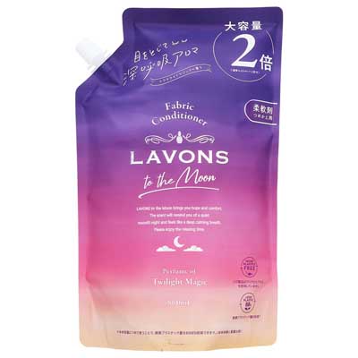 ラボン トゥザムーン トワイライトマジックの香り つめかえ用大 860ml