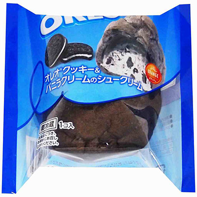 オランジェ オレオクッキー&バニラクリームのシュークリーム