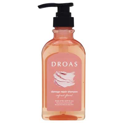 DROAS　ダメージリペアシャンプー　リフレッシュフローラルの香り　400ｍｌ