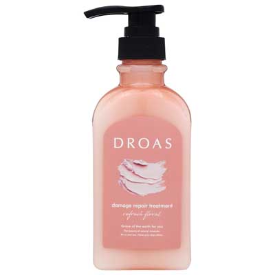 DROAS　ダメージリペアトリートメント　リフレッシュフローラルの香り　400ｇ
